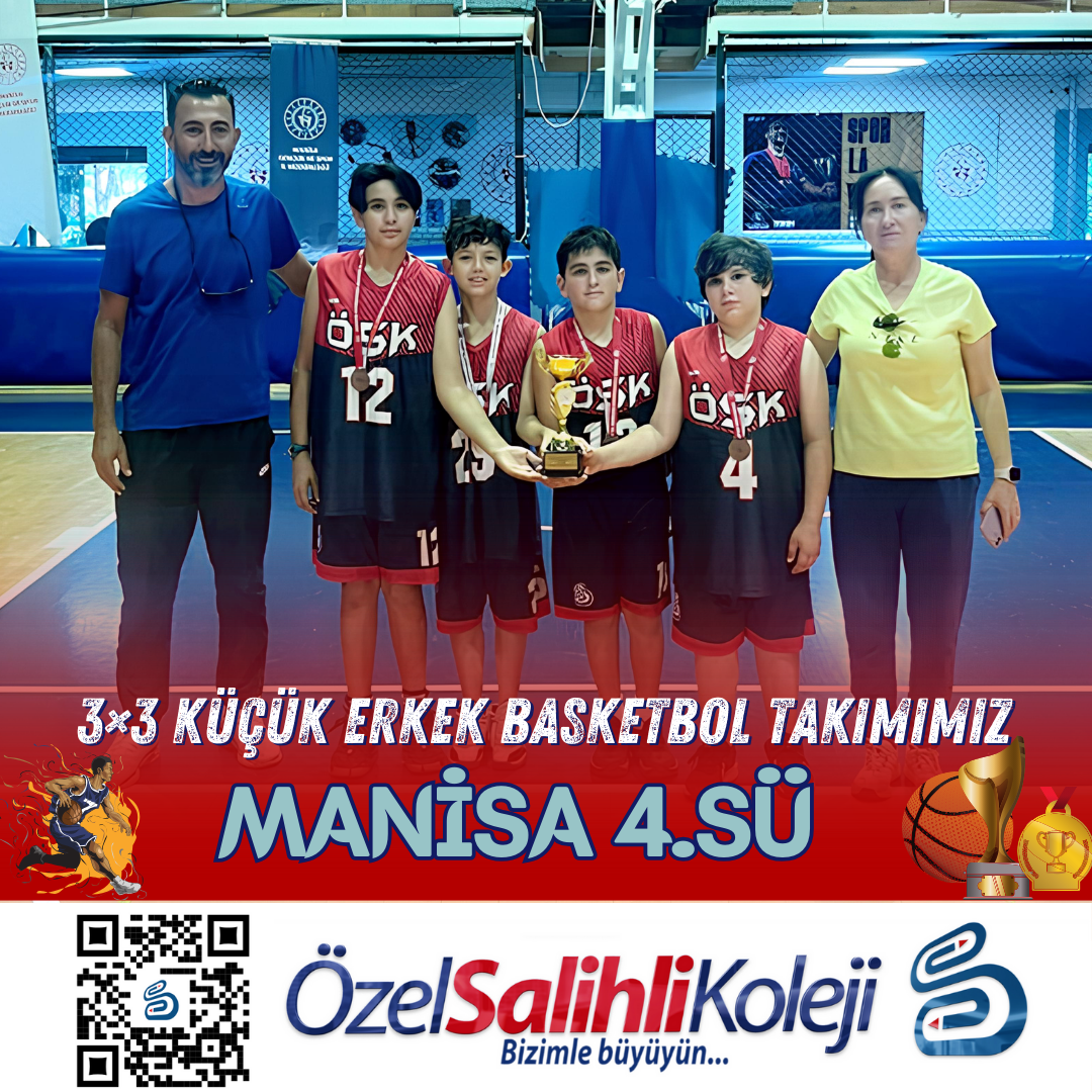 3×3 Küçük Erkek Basketbol takımımız
