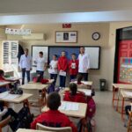 Okul Başkan ve Yardımcılarımız Seçim Çalışmalarında…