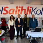 Özel Salihli Kolejinden “Manisa Sana Kanım Feda” Projesine Destek…