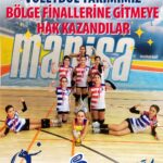 Küçük Kız Voleybol Takımımız Yarı Finalde…