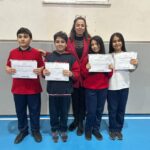  “İstiklal Marşını Güzel  Okuma Yarışması” ve Resim Yarışması Derecelerimiz…