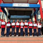 Küçük Kız Voleybol Takımımız Bölge Finallerinde Okulumuzu Gururla Temsil Etti…