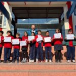 Özel Salihli Koleji Ortaokul Robotik Takımımız Avrasya Şampiyonası’nda…