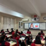 Özel Salihli Koleji’nde Finansal Okuryazarlık Dersi Gerçekleştirildi