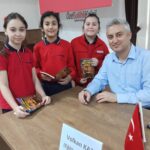 Özel Salihli Koleji’nde Yazar-Okuyucu Buluşması