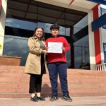 Öğrencimiz Şiir Yarışmasında İlçe 2. si…