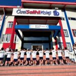 2. Sınıflar Arası Futbol Turnuvasında Şampiyon 2/A Sınıfı.